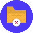 Delete file  Icon