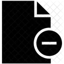 Delete file  Icon