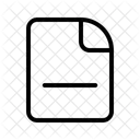 Delete File File Remove File Icon
