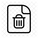 Delete File File Remove File Icon