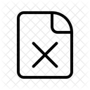 Delete File File Remove File Icon