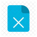 Delete File File Remove File Icon