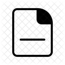 Delete File File Remove File Icon