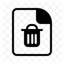 Delete File File Remove File Icon