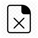 Delete File File Remove File Icon