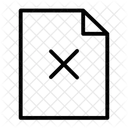 Delete file  Icon