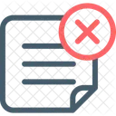 Delete File User Interface Ui Icon