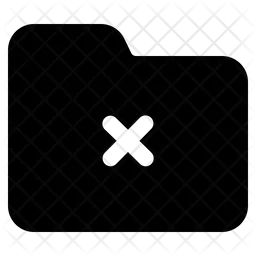 Delete file  Icon