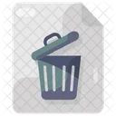 Delete File  Icon