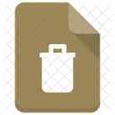 Delete file  Icon