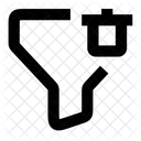 Delete Filter Icon