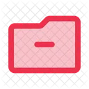 Delete Folder Files And Folders Ui Icon