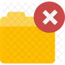 Delete Folder Icon