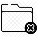 Delete Folder Icon