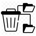 Delete Folder Icon