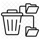 Delete Folder Icon