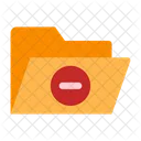 Delete Folder  Icon