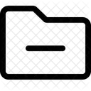 Delete Folder Folder Remove Data Icon