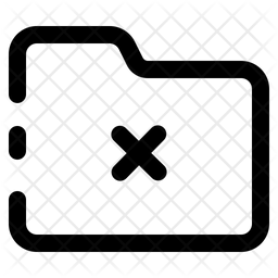 Delete folder Icon