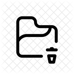 Delete Folder  Icon