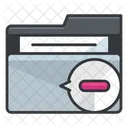 Delete Folder Folder Icon