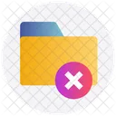 Delete Close Delete Folder Icon