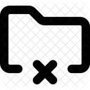 Delete Folder  Icon