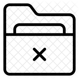 Delete Folder  Icon
