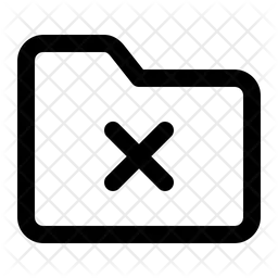 Delete Folder  Icon