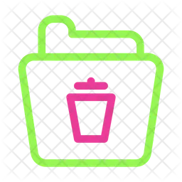 Delete Folder  Icon
