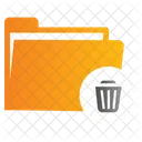 Delete Directory Folder Icon