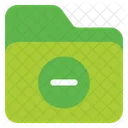Delete Folder  Symbol