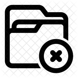 Delete Folder  Icon