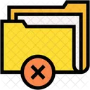 Archive Office Material File Storage Icon