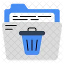 Delete Folder Delete Document Doc Icon