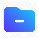 Delete Folder Folder Minus Icon