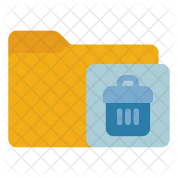 Delete Folder  Icon