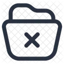 Delete Folder  Icon