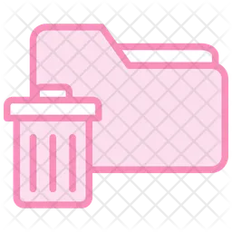 Delete Folder  Icon