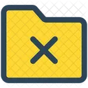 Folder Document Storage Icon