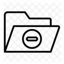 Delete Folder Folder Delete Icon
