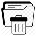 Delete Folder  Icon