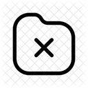 Delete Folder Icon