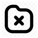 Delete Folder Icon
