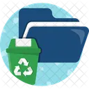 Remove Folder Erase Directory File Deletion Icon
