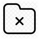 Delete Folder Remove Folder Remove Collection Icon