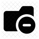 Delete Folder File Storage Document Icon