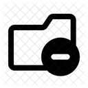 Delete folder  Icon