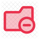 Delete Folder File Storage Document Icon