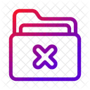 Folder Delete Trash Icon